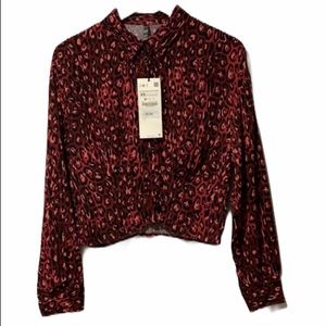 NWT Zara Blouse